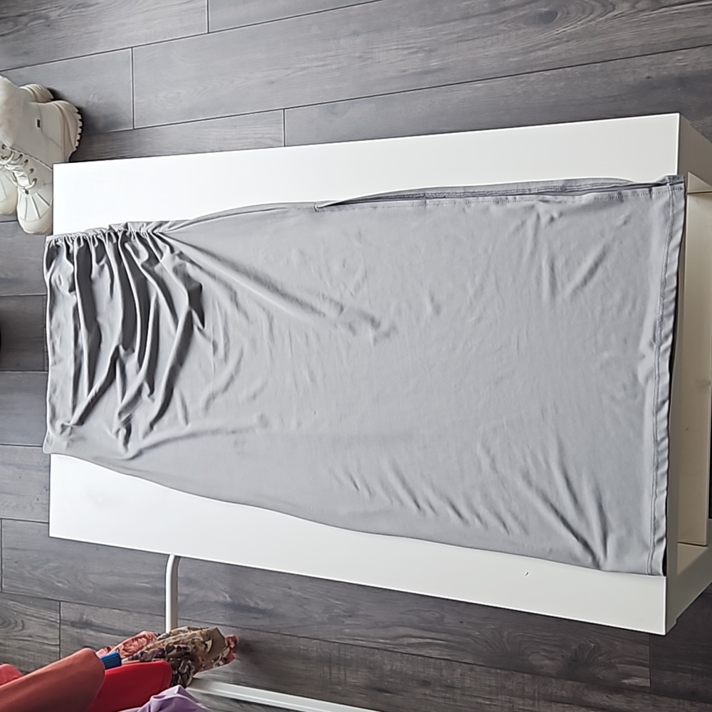 H&M Grey Maxi Skirt - Size XS